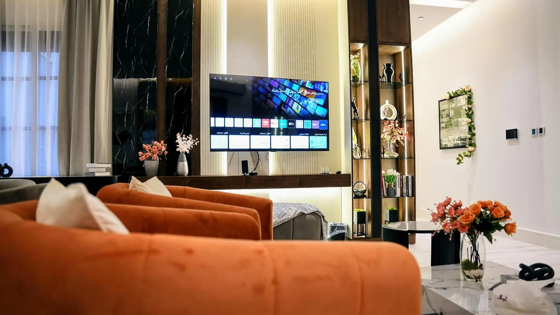 Luxury Smart Apartment E12 الرياض