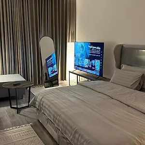 استديو هادئ وانيق بدخِول ذكي الرياض